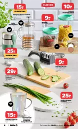 Gazetka promocyjna Netto - Od Czwartku - Gazetka - ważna od 25.02 do 25.02.2026 - strona 4 - produkty: Ser, Noż, Gra, Ostrzałka do noży, Zaparzacz, Termos, Zaparzacz do kawy, Pojemnik, Szklanka