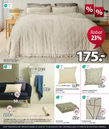 Gazetka promocyjna Jysk - Oferta tygodnia - Gazetka - ważna od 29.08 do 29.08.2023 - strona 19 - produkty: Koc, Gra, Poszewka, Narzuta, Poduszka, Dywan