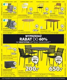 Gazetka promocyjna Jysk - Oferta tygodnia - Gazetka - ważna od 29.08 do 29.08.2023 - strona 3 - produkty: Por, Gra, Stół, Parasol, Krzesło, Poduszka, Olej, Cement, Lakier, Fa