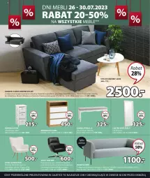 Gazetka promocyjna Jysk - Oferta tygodnia - Gazetka - ważna od 29.08 do 29.08.2023 - strona 5 - produkty: Top, Szezlong, Stolik, Komoda, Stolik kawowy, Moda, Siedzisko, Fotel, Lustro, Meble, Kanapa