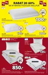Gazetka promocyjna Jysk - Oferta tygodnia - Gazetka - ważna od 10.08 do 10.08.2021 - strona 12 - produkty: Sok, Pur, Gra, Kołdra, Wełna, Moda, Poduszka, Kołdra z puchu, LG
