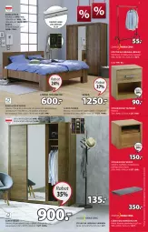 Gazetka promocyjna Jysk - Oferta tygodnia - Gazetka - ważna od 10.08 do 10.08.2021 - strona 8 - produkty: Ubrania, Stolik nocny, Rama, Stojak, Stolik, Materac, Tera, Statyw na ubrania, Szafa, Rama łóżka, Materac piankowy, Fa
