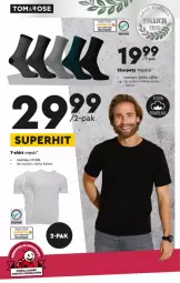 Gazetka promocyjna Biedronka - Okazje tygodnia - Gazetka - ważna od 26.01 do 26.01.2022 - strona 28 - produkty: Karp, T-shirt