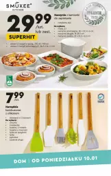 Gazetka promocyjna Biedronka - Okazje tygodnia - Gazetka - ważna od 26.01 do 26.01.2022 - strona 9 - produkty: Rust, Trzepaczka, Spaghetti, Miska