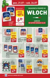 Gazetka promocyjna Aldi - Pełna oferta - Gazetka - ważna od 26.07 do 26.07.2025 - strona 14 - produkty: Ser, Smakowita, Salami, Mortadella, Prosciutto, Dell, Serek, Boczek, Lasagne, Kiełbasa