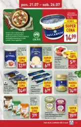 Gazetka promocyjna Aldi - Pełna oferta - Gazetka - ważna od 26.07 do 26.07.2025 - strona 15 - produkty: Ser, Krem pistacjowy, Kawa, Kosz, Mascarpone, Lody, Deser, Cappuccino