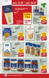 Gazetka promocyjna Aldi - Pełna oferta - Gazetka - ważna od 26.07 do 26.07.2025 - strona 16 - produkty: Makaron, Sos, Ser, Rum, Mus, Gra, Lion, Isana, Sos do makaronu