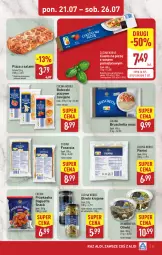 Gazetka promocyjna Aldi - Pełna oferta - Gazetka - ważna od 26.07 do 26.07.2025 - strona 17 - produkty: Sos, Salami, Oliwki, Focaccia, Bułeczki, Pizza