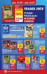 Gazetka promocyjna Aldi - Pełna oferta - Gazetka - ważna od 26.07 do 26.07.2025 - strona 20 - produkty: Pistacje, Mieszanka studencka, Brownie