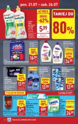 Gazetka promocyjna Aldi - Pełna oferta - Gazetka - ważna od 26.07 do 26.07.2025 - strona 22 - produkty: Ludwik, Domestos, All Seasons, Do mycia naczyń, Zawieszka do wc, Tablet, Papryka, Pasta do zębów, Płyn do mycia naczyń, Płyn do mycia, Zmywarki, Elmex, Kapsułki do prania, Tabletki do zmywarki