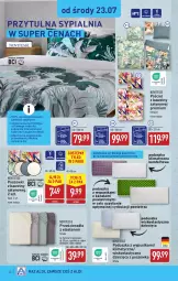 Gazetka promocyjna Aldi - Pełna oferta - Gazetka - ważna od 26.07 do 26.07.2025 - strona 26 - produkty: Sypialnia, Sok, Por, Pościel, Poszewka, Materac, Prześcieradło, Tera, Wełna, Dzieci, Poduszka