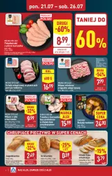 Gazetka promocyjna Aldi - Pełna oferta - Gazetka - ważna od 26.07 do 26.07.2025 - strona 6 - produkty: Piec, Kurczak, Mięso mielone, Mięso mielone z łopatki wieprzowej, Sok, Por, Gra, Sokołów, Chleb typu włoskiego, Mięsne specjały, Tusz, Schab wieprzowy, Pieczywo, Chleb, Mięso, Jagodzianka