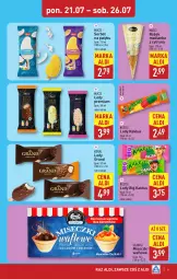Gazetka promocyjna Aldi - Pełna oferta - Gazetka - ważna od 26.07 do 26.07.2025 - strona 9 - produkty: Gra, Maślanka, Kaktus, Lody, Nestlé
