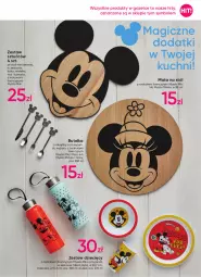 Gazetka promocyjna Pepco - Disney - Gazetka - ważna od 11.01 do 11.01.2023 - strona 15 - produkty: Miseczka, Widelec, Stół, O nas, Talerz, Mysz, Dzieci, Zestaw sztućców, Kubek, Minnie