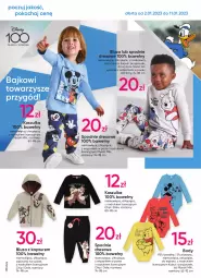 Gazetka promocyjna Pepco - Disney - Gazetka - ważna od 11.01 do 11.01.2023 - strona 2 - produkty: Koc, Body, Kosz, Bluza z kapturem, Koszulka, Dres, Disney, Mysz, Spodnie, Kubuś, Bluza, Spodnie dresowe