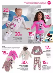 Gazetka promocyjna Pepco - Disney - Gazetka - ważna od 11.01 do 11.01.2023 - strona 3 - produkty: Gin, Body, Kosz, O nas, Bluza z kapturem, Koszulka, Dres, Mysz, Legginsy, Spodnie, Minnie, Bluza, Spodnie dresowe