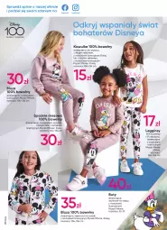 Gazetka promocyjna Pepco - Disney - Gazetka - ważna od 11.01 do 11.01.2023 - strona 4 - produkty: Gin, Buty, Kosz, O nas, Koszulka, Dres, Disney, Mysz, Legginsy, Spodnie, Minnie, Bluza, Spodnie dresowe