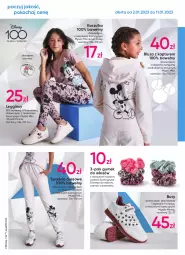Gazetka promocyjna Pepco - Disney - Gazetka - ważna od 11.01 do 11.01.2023 - strona 6 - produkty: Koc, Gin, Buty, Kosz, Bluza z kapturem, Koszulka, Dres, Disney, Mysz, Legginsy, Spodnie, Minnie, Bluza, Spodnie dresowe
