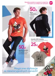 Gazetka promocyjna Pepco - Disney - Gazetka - ważna od 11.01 do 11.01.2023 - strona 9 - produkty: Kosz, O nas, Koszulka, Dres, Mysz, Spodnie, Bluza, Spodnie dresowe