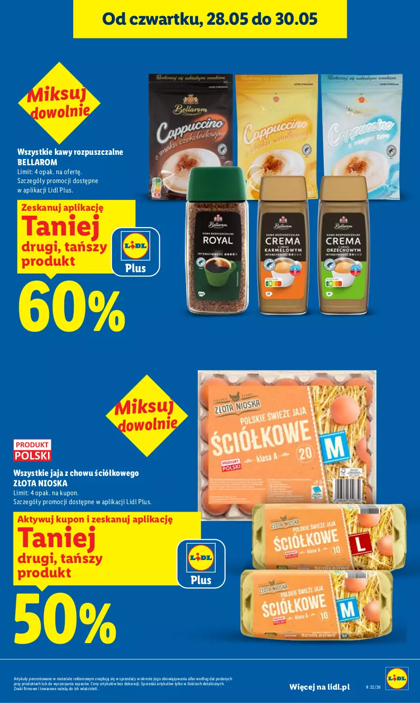 Gazetka promocyjna Lidl - Gazetka ważna od 28.05 do 30.05 - ważna 28.05 do 30.05.2026 - strona 13 - produkty: Bell, Bella, Jaja