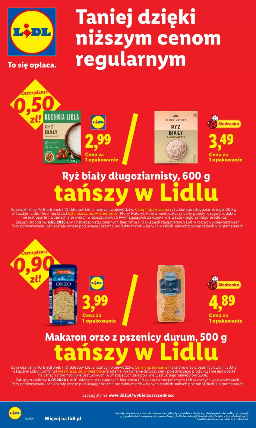 Gazetka promocyjna Lidl - Gazetka ważna od 28.05 do 30.05 - ważna 28.05 do 30.05.2026 - strona 30 - produkty: Gra, Kuchnia, Makaron, Por, Rama, Rum, Ryż, Ryż biały