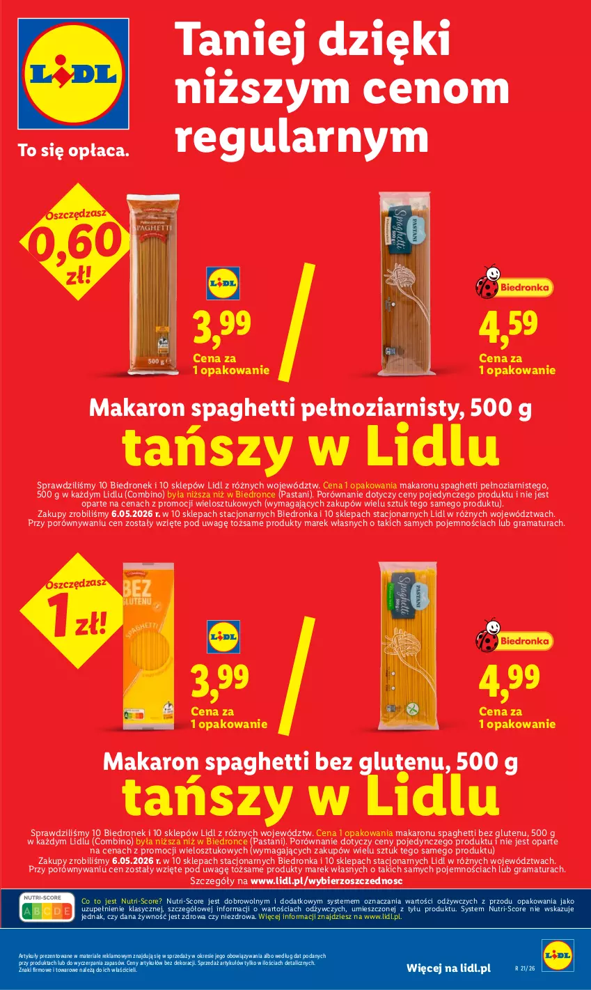 Gazetka promocyjna Lidl - Gazetka ważna od 28.05 do 30.05 - ważna 28.05 do 30.05.2026 - strona 31 - produkty: Gra, Makaron, Por, Rama, Spaghetti