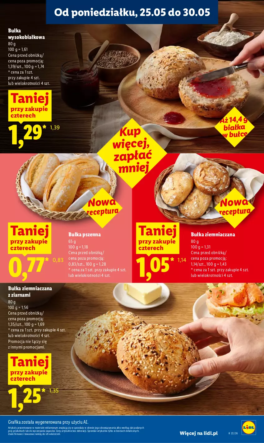 Gazetka promocyjna Lidl - Gazetka ważna od 28.05 do 30.05 - ważna 28.05 do 30.05.2026 - strona 43 - produkty: Bułka, Gra, Grafika, Sok