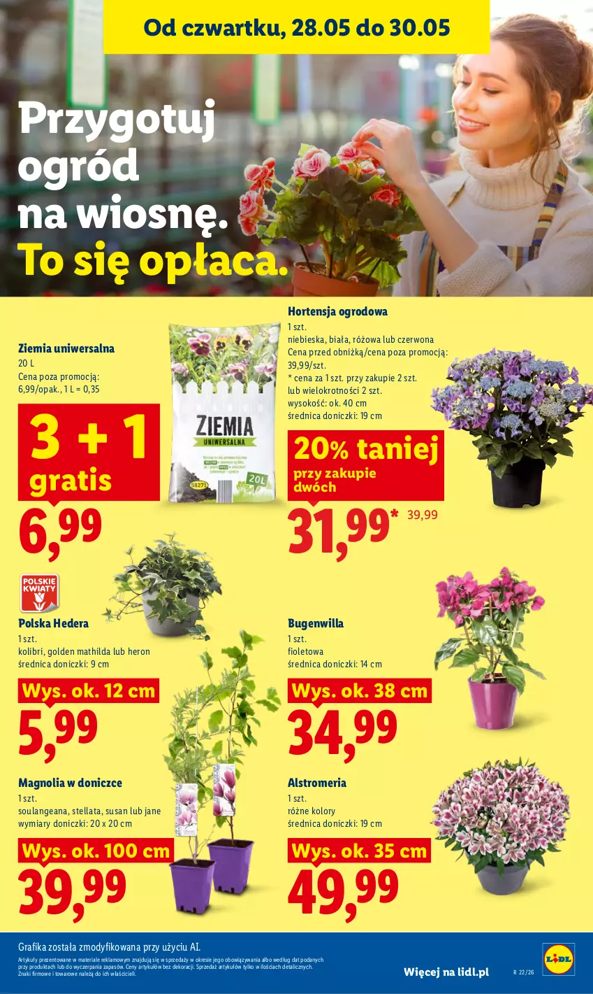 Gazetka promocyjna Lidl - Gazetka ważna od 28.05 do 30.05 - ważna 28.05 do 30.05.2026 - strona 77 - produkty: Gra, Grafika, Ogród, Sok