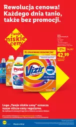 Gazetka promocyjna Lidl - Gazetka ważna od 28.05 do 30.05 - Gazetka - ważna od 30.05 do 30.05.2026 - strona 2 - produkty: Proszek do prania, Vizir