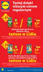 Gazetka promocyjna Lidl - Gazetka ważna od 28.05 do 30.05 - Gazetka - ważna od 30.05 do 30.05.2026 - strona 28 - produkty: Kurczak, Warzywa, Por, Gerber, BoboVita, Spaghetti, Danie dla dzieci, Dzieci