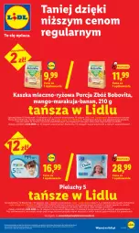 Gazetka promocyjna Lidl - Gazetka ważna od 28.05 do 30.05 - Gazetka - ważna od 30.05 do 30.05.2026 - strona 29 - produkty: Ryż, Por, Gra, Rama, Pieluchy, BoboVita, Dada, Mango