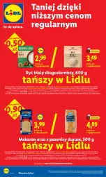 Gazetka promocyjna Lidl - Gazetka ważna od 28.05 do 30.05 - Gazetka - ważna od 30.05 do 30.05.2026 - strona 30 - produkty: Makaron, Ryż, Rum, Por, Gra, Rama, Kuchnia, Ryż biały
