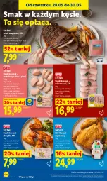 Gazetka promocyjna Lidl - Gazetka ważna od 28.05 do 30.05 - Gazetka - ważna od 30.05 do 30.05.2026 - strona 44 - produkty: Kurczak, Gra, Lion, Schab wieprzowy, Mięso, Grafika