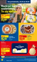 Gazetka promocyjna Lidl - Gazetka ważna od 28.05 do 30.05 - Gazetka - ważna od 30.05 do 30.05.2026 - strona 56 - produkty: Gra, Szal, Lody, Owoce, Mango, Grafika