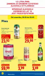 Gazetka promocyjna Lidl - Gazetka ważna od 28.05 do 30.05 - Gazetka - ważna od 30.05 do 30.05.2026 - strona 68 - produkty: Piwa, Ser, Por, Warka, Perła