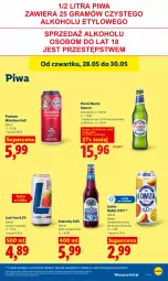 Gazetka promocyjna Lidl - Gazetka ważna od 28.05 do 30.05 - Gazetka - ważna od 30.05 do 30.05.2026 - strona 69 - produkty: Piwa, Por, Somersby, Morela, Lack, Radler, Mango