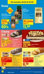Gazetka promocyjna Lidl - Gazetka ważna od 28.05 do 30.05 - Gazetka - ważna od 30.05 do 30.05.2026 - strona 74 - produkty: Bell, Kawa mielona, Kawa, Popcorn, Rolada, Babka, Mocca Fix Gold, Bella, Woseba