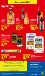 Gazetka promocyjna Lidl - Gazetka ważna od 28.05 do 30.05 - Gazetka - ważna od 30.05 do 30.05.2026 - strona 75 - produkty: Jan Niezbędny, Makaron, Sos, Ser, Por, Gra, House of Asia, Portal, Sos sojowy, Laur, Mola, Dan Cake, Folia aluminiowa