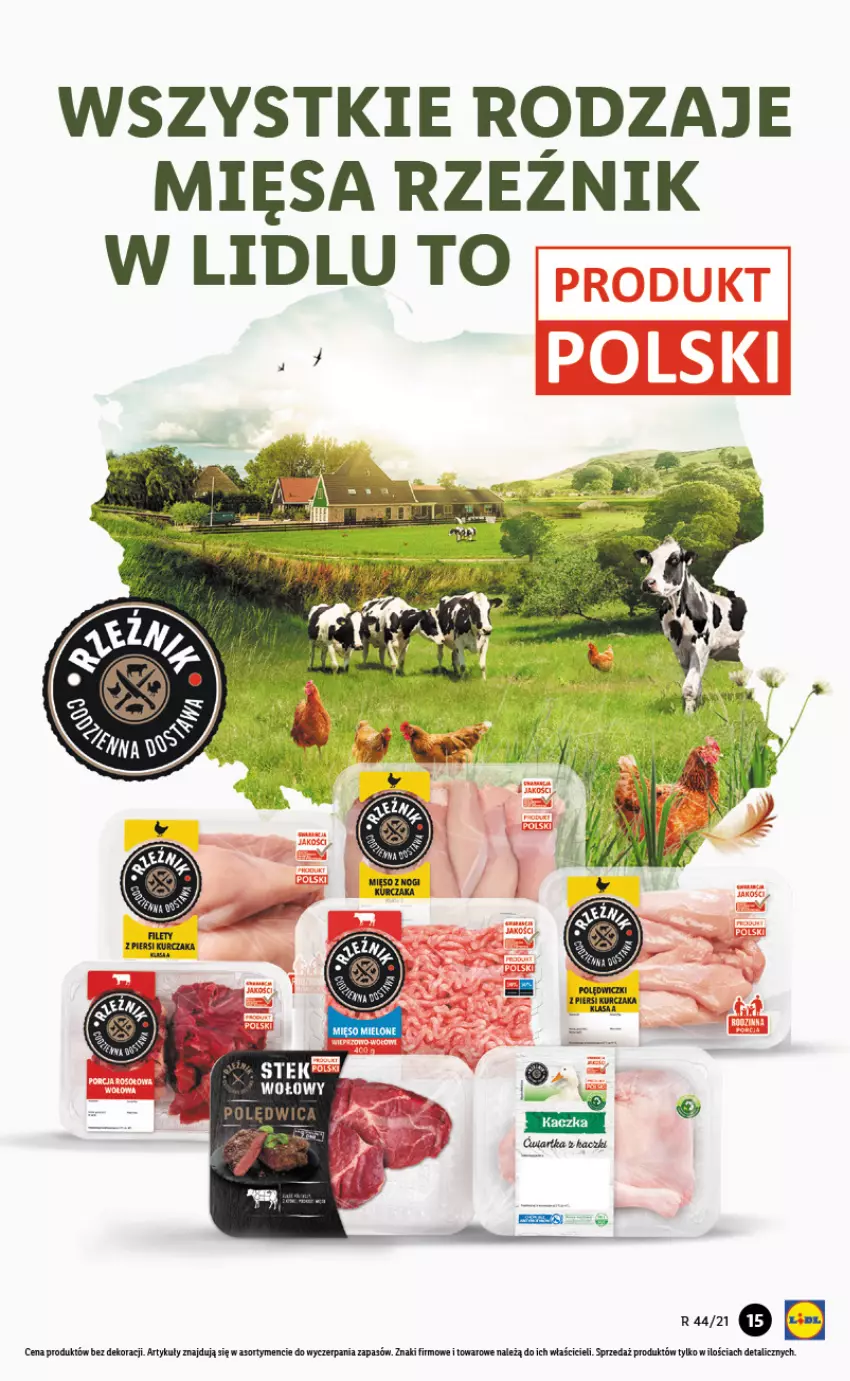 Gazetka promocyjna Lidl - GAZETKA - ważna 02.11 do 03.11.2021 - strona 15