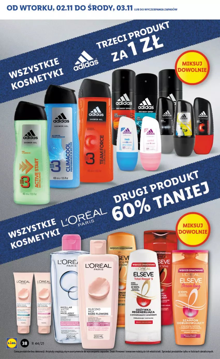 Gazetka promocyjna Lidl - GAZETKA - ważna 02.11 do 03.11.2021 - strona 38 - produkty: Odżywka