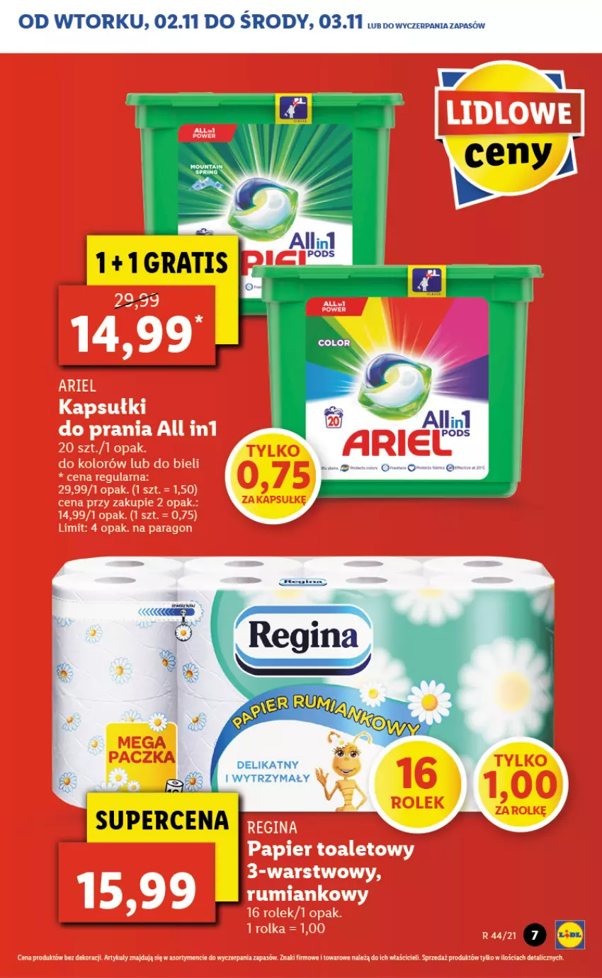 Gazetka promocyjna Lidl - GAZETKA - ważna 02.11 do 03.11.2021 - strona 7 - produkty: Gra