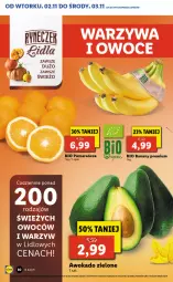 Gazetka promocyjna Lidl - GAZETKA - Gazetka - ważna od 03.11 do 03.11.2021 - strona 10 - produkty: Banany, Pomarańcze