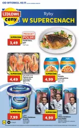 Gazetka promocyjna Lidl - GAZETKA - Gazetka - ważna od 03.11 do 03.11.2021 - strona 18 - produkty: Sałatka, Sos, Karp, Sałat, Matjas, Pieprz, Tuńczyk, Bazyl, Nike