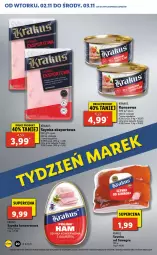 Gazetka promocyjna Lidl - GAZETKA - Gazetka - ważna od 03.11 do 03.11.2021 - strona 20 - produkty: Krakus, Ser, Por, Szynka, Sport