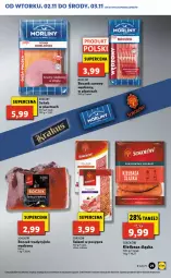 Gazetka promocyjna Lidl - GAZETKA - Gazetka - ważna od 03.11 do 03.11.2021 - strona 21 - produkty: Sok, Salami, Sokołów, Morliny, Boczek, Kiełbasa, Kiełbasa śląska, LG