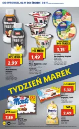 Gazetka promocyjna Lidl - GAZETKA - Gazetka - ważna od 03.11 do 03.11.2021 - strona 22 - produkty: Ser topiony, Deser mleczny, Top, Ser, Por, Danone, Hochland, Danio, Deser, Kinder