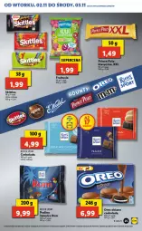 Gazetka promocyjna Lidl - GAZETKA - Gazetka - ważna od 03.11 do 03.11.2021 - strona 25 - produkty: Rum, Por, Praliny, Sport, Czekolada, Ritter Sport, Oreo