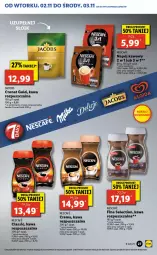 Gazetka promocyjna Lidl - GAZETKA - Gazetka - ważna od 03.11 do 03.11.2021 - strona 27 - produkty: Kawa rozpuszczalna, Por, Kawa, Jacobs, Napój