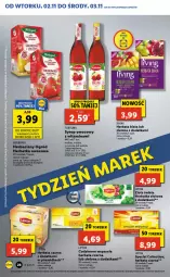 Gazetka promocyjna Lidl - GAZETKA - Gazetka - ważna od 03.11 do 03.11.2021 - strona 28 - produkty: Torebka, Gra, Granat, Herbata czarna, Lipton, Irving, Herbata, Ogród, Fa