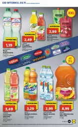 Gazetka promocyjna Lidl - GAZETKA - Gazetka - ważna od 03.11 do 03.11.2021 - strona 29 - produkty: Sok, Mus, Lemoniada, Tymbark, Limonka, Kubuś Waterrr, Kubuś, Wosana, Woda, Herbata, Napój, Mięta, Nestea, Magnez